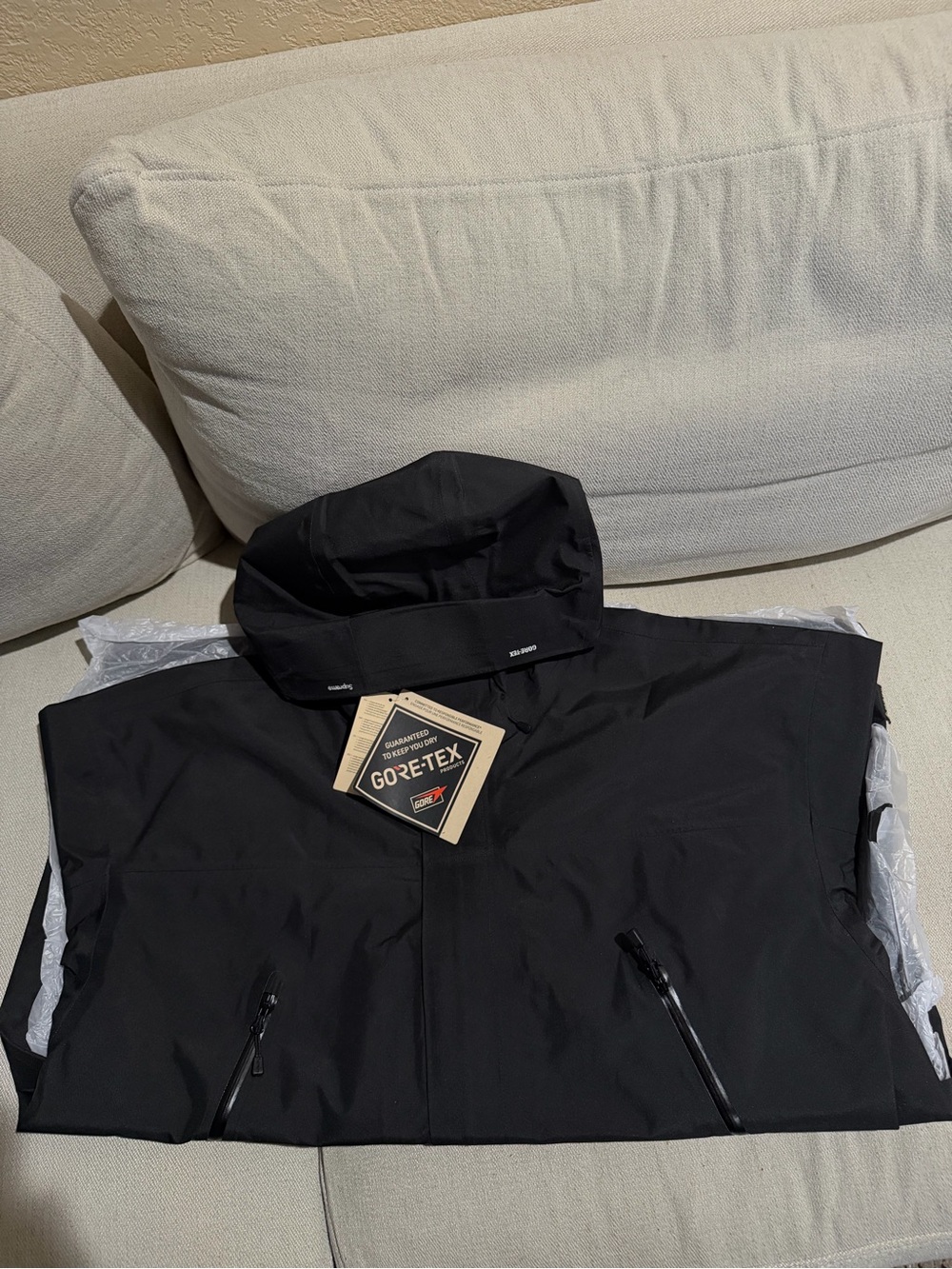 Supreme Gore-Tex Ghostface Shell Jacket Scream Size XL - Picture 9 of 12
